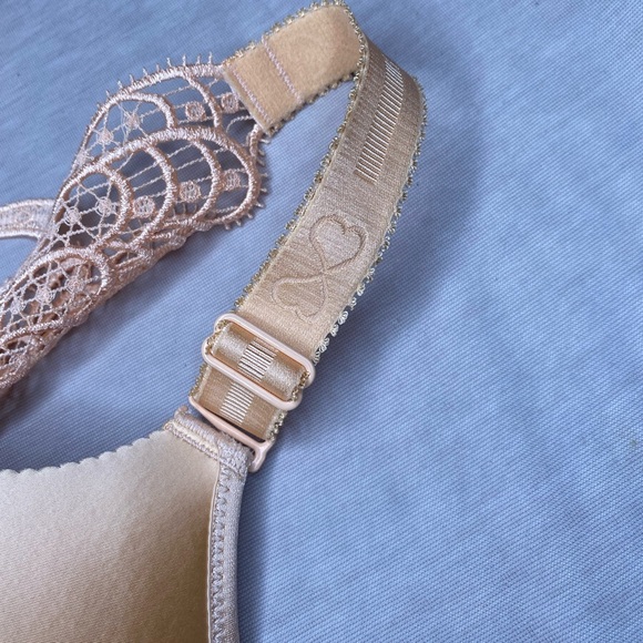 NWOT NUDE BUTTERFLY BRA - Picture 6 of 6